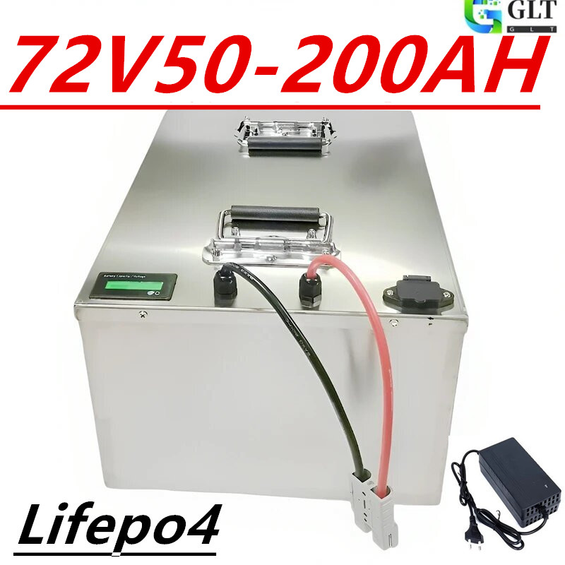 72V 60Ah Lifepo4 Battery Pack - Paquete de baterías Lifepo4 de 72V