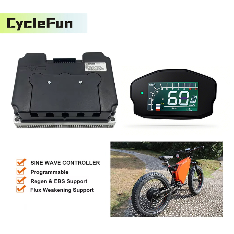 Fardriver Controller 72V 500A - Controlador BLDC de 48V-72V con sensor