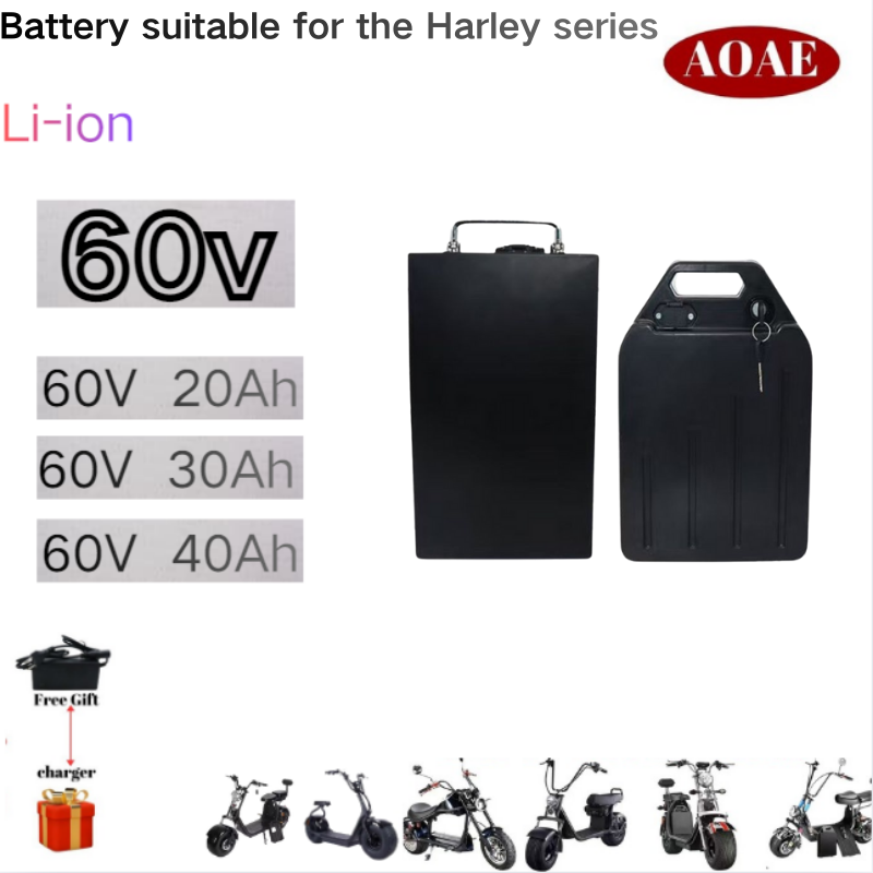 60V 30Ah Electric Scooter Battery - Batería de litio para motocicleta eléctrica