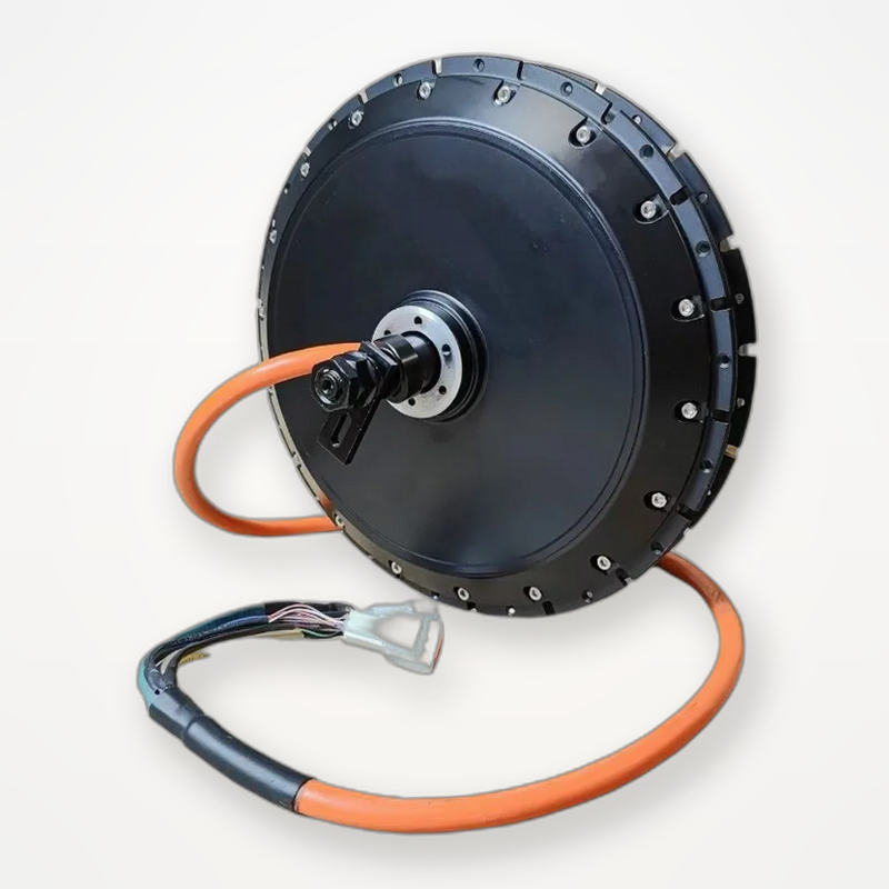 Qs273 Hub Motor 8000W 72V - Motor de buje trasero 72V 8000W