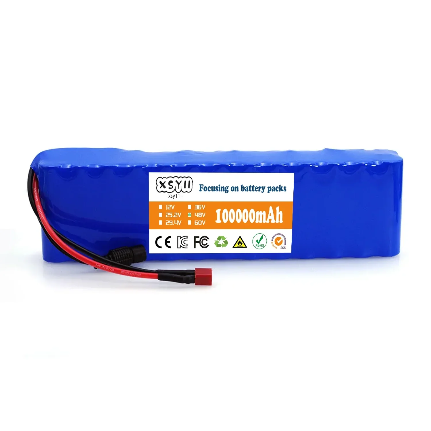 13S2P 48V 100Ah batería de alt - 60V 30Ah Electric Scooter Battery reseña y precio