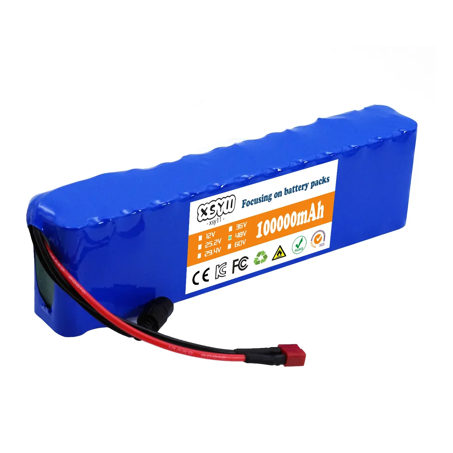 13S2P 48V 100Ah batería de alt - 60V 30Ah Electric Scooter Battery reseña y precio