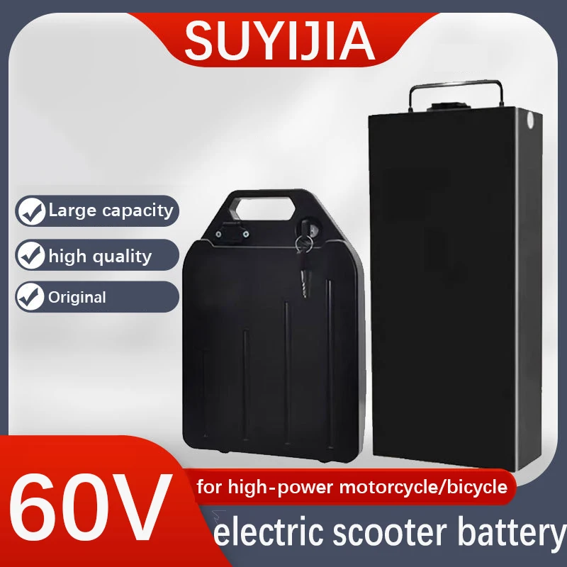 Batería de litio 18650 imperme - 60V 30Ah Electric Scooter Battery reseña y precio