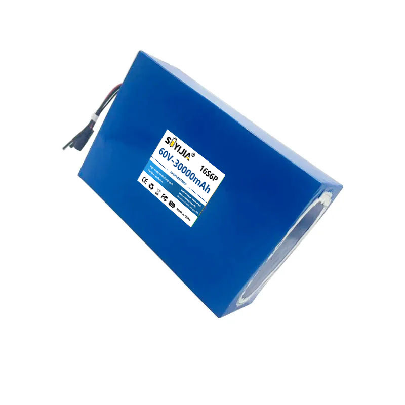 Paquete de Baterías de Litio 2 - 60V 30Ah Electric Scooter Battery reseña y precio