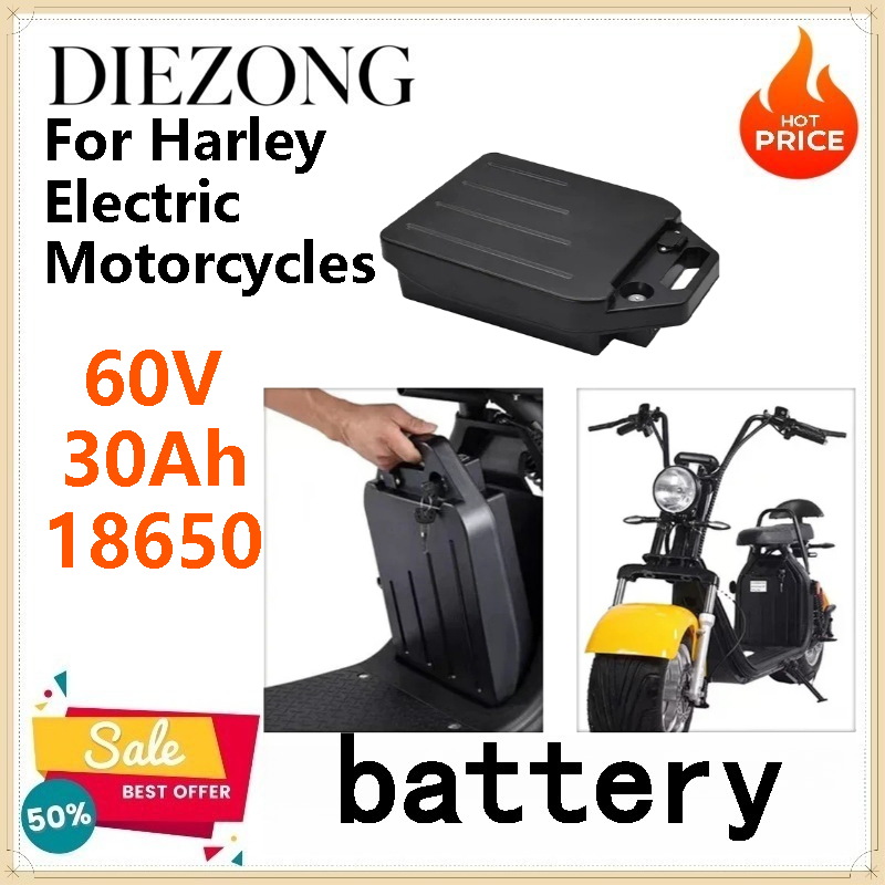 Paquete de Batería de Litio De - 60V 30Ah Electric Scooter Battery reseña y precio