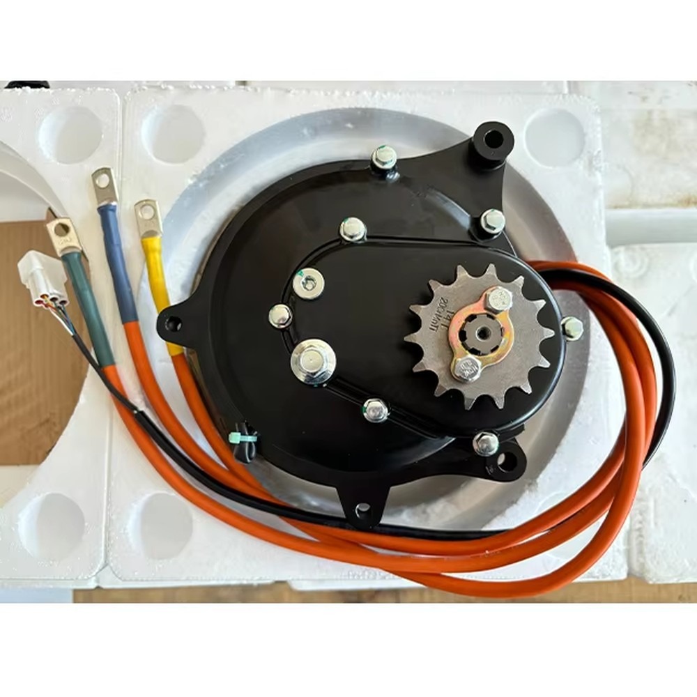Kit de motor central de 72 V y - Mid Drive Motor Kit 72V 3000W reseña y precio