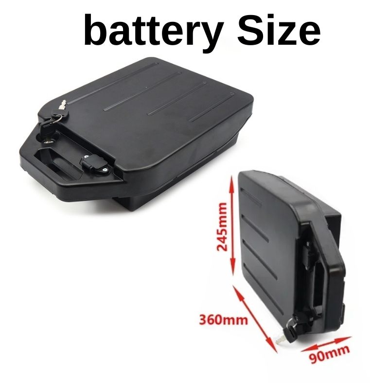 Batería de litio para motocicl - 60V 30Ah Electric Scooter Battery reseña y precio