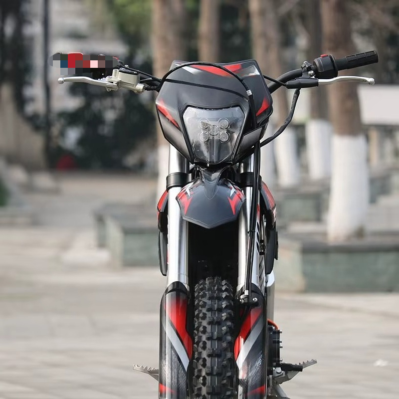 Motocicleta Todoterreno Eléctr - 72V 12000W Electric Dirt Bike reseña y precio