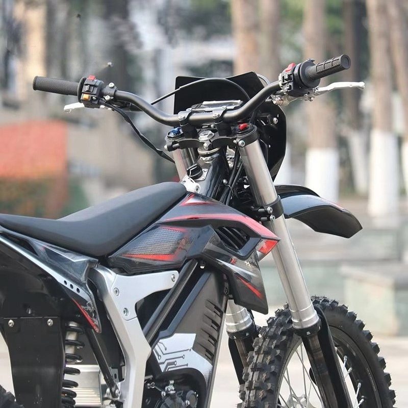 Motocicleta Todoterreno Eléctr - 72V 12000W Electric Dirt Bike reseña y precio