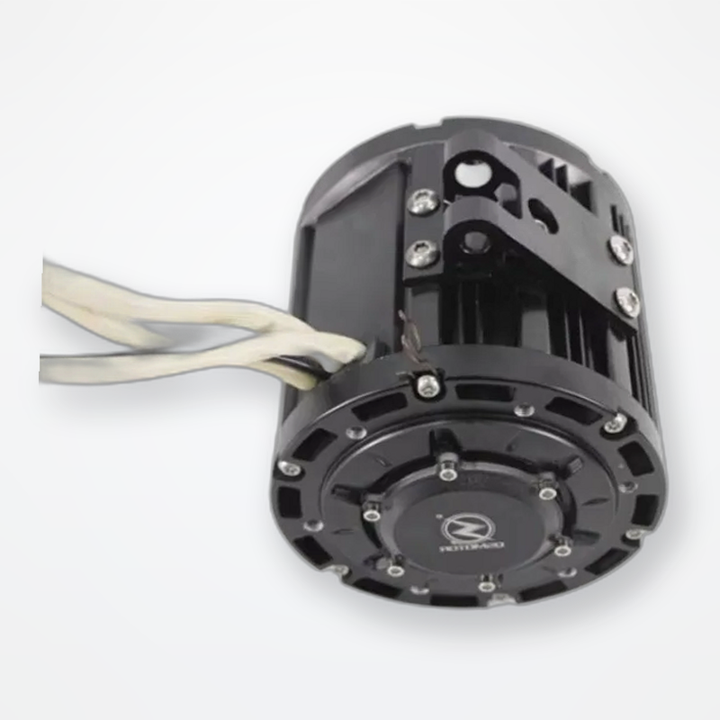 Kit de conversión para bicicle - Mid Drive Motor Kit 72V 3000W reseña y precio