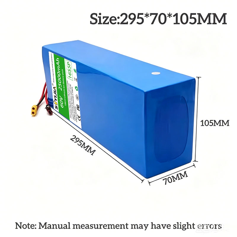 Batería de Litio para Moto, Sc - 60V 30Ah Electric Scooter Battery reseña y precio